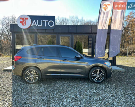 Сірий БМВ Х1, об'ємом двигуна 2 л та пробігом 100 тис. км за 16500 $, фото 6 на Automoto.ua
