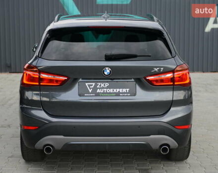 Серый БМВ Х1, объемом двигателя 2 л и пробегом 113 тыс. км за 28500 $, фото 9 на Automoto.ua