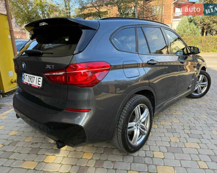 Серый БМВ Х1, объемом двигателя 2 л и пробегом 88 тыс. км за 19999 $, фото 5 на Automoto.ua