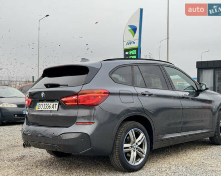 Серый БМВ Х1, объемом двигателя 2 л и пробегом 200 тыс. км за 21000 $, фото 24 на Automoto.ua