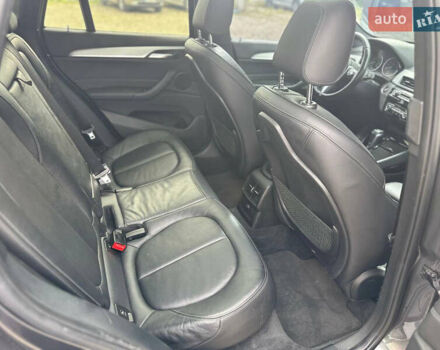 Сірий БМВ Х1, об'ємом двигуна 2 л та пробігом 100 тис. км за 16500 $, фото 19 на Automoto.ua