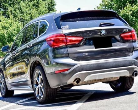 Серый БМВ Х1, объемом двигателя 2 л и пробегом 96 тыс. км за 8000 $, фото 5 на Automoto.ua