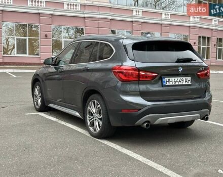 Серый БМВ Х1, объемом двигателя 2 л и пробегом 112 тыс. км за 19800 $, фото 7 на Automoto.ua