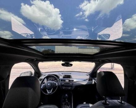 Серый БМВ Х1, объемом двигателя 2 л и пробегом 42 тыс. км за 4000 $, фото 10 на Automoto.ua