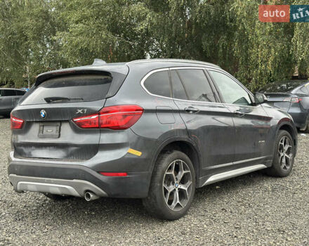 Серый БМВ Х1, объемом двигателя 2 л и пробегом 199 тыс. км за 12990 $, фото 3 на Automoto.ua