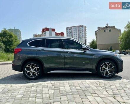 Серый БМВ Х1, объемом двигателя 2 л и пробегом 137 тыс. км за 19499 $, фото 6 на Automoto.ua