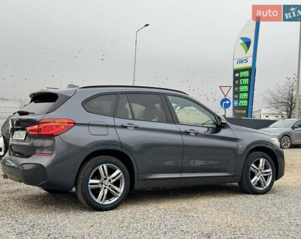 Серый БМВ Х1, объемом двигателя 2 л и пробегом 200 тыс. км за 21000 $, фото 21 на Automoto.ua