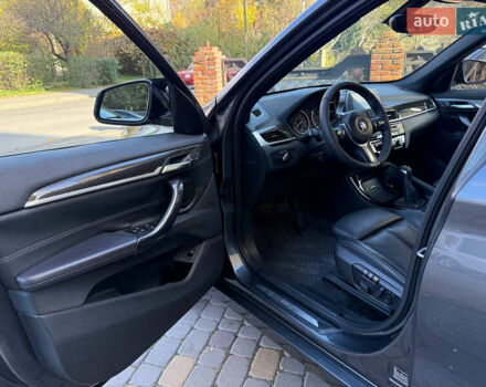 Серый БМВ Х1, объемом двигателя 2 л и пробегом 88 тыс. км за 19999 $, фото 21 на Automoto.ua