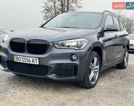 Серый БМВ Х1, объемом двигателя 2 л и пробегом 200 тыс. км за 21000 $, фото 45 на Automoto.ua