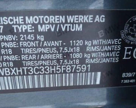 Серый БМВ Х1, объемом двигателя 2 л и пробегом 112 тыс. км за 19400 $, фото 22 на Automoto.ua