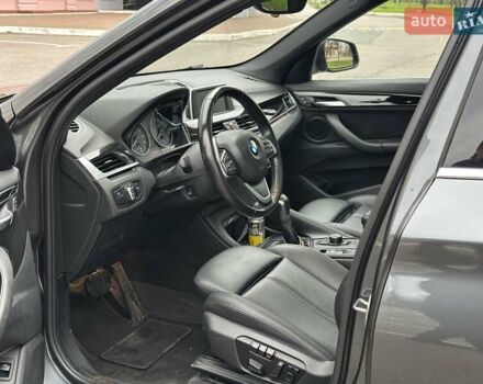 Серый БМВ Х1, объемом двигателя 2 л и пробегом 112 тыс. км за 19800 $, фото 11 на Automoto.ua