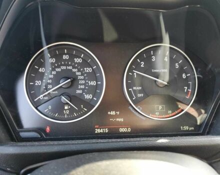 Сірий БМВ Х1, об'ємом двигуна 2 л та пробігом 26 тис. км за 4000 $, фото 8 на Automoto.ua