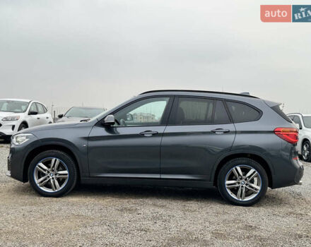 Серый БМВ Х1, объемом двигателя 2 л и пробегом 200 тыс. км за 21000 $, фото 39 на Automoto.ua
