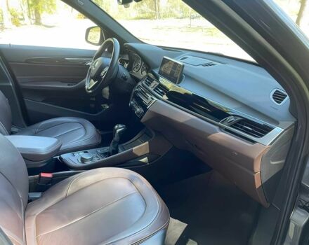 Серый БМВ Х1, объемом двигателя 2 л и пробегом 51 тыс. км за 10000 $, фото 11 на Automoto.ua