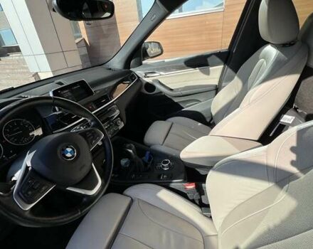 Серый БМВ Х1, объемом двигателя 2 л и пробегом 78 тыс. км за 21000 $, фото 7 на Automoto.ua