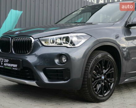 Серый БМВ Х1, объемом двигателя 2 л и пробегом 113 тыс. км за 28500 $, фото 18 на Automoto.ua