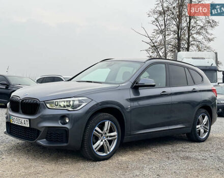 Серый БМВ Х1, объемом двигателя 2 л и пробегом 200 тыс. км за 21000 $, фото 43 на Automoto.ua