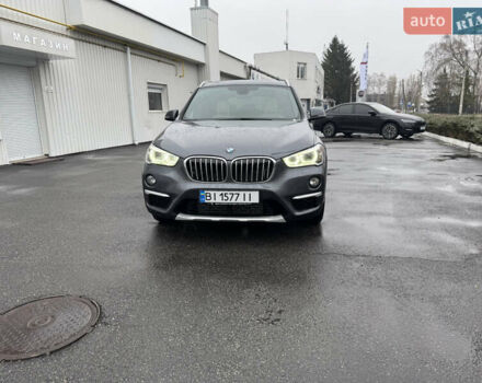 Серый БМВ Х1, объемом двигателя 2 л и пробегом 139 тыс. км за 21500 $, фото 1 на Automoto.ua