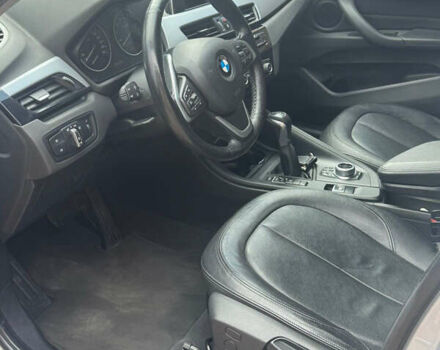 Серый БМВ Х1, объемом двигателя 1.5 л и пробегом 177 тыс. км за 21700 $, фото 13 на Automoto.ua