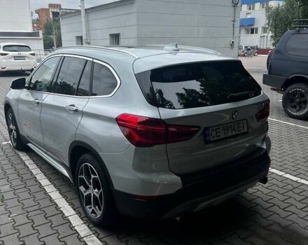 Серый БМВ Х1, объемом двигателя 2 л и пробегом 118 тыс. км за 21000 $, фото 2 на Automoto.ua