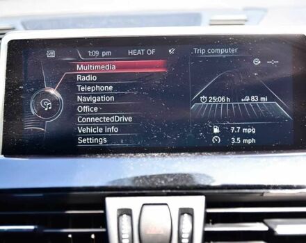 Серый БМВ Х1, объемом двигателя 2 л и пробегом 96 тыс. км за 8000 $, фото 20 на Automoto.ua