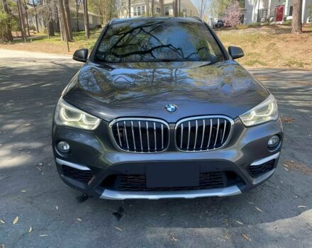 Серый БМВ Х1, объемом двигателя 2 л и пробегом 51 тыс. км за 10000 $, фото 1 на Automoto.ua