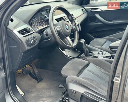 Серый БМВ Х1, объемом двигателя 2 л и пробегом 200 тыс. км за 21000 $, фото 57 на Automoto.ua