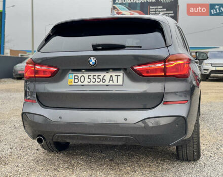 Серый БМВ Х1, объемом двигателя 2 л и пробегом 200 тыс. км за 21000 $, фото 29 на Automoto.ua