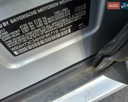 Серый БМВ Х1, объемом двигателя 2 л и пробегом 100 тыс. км за 15999 $, фото 12 на Automoto.ua