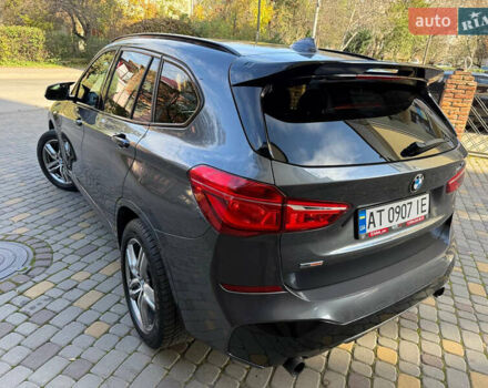 Серый БМВ Х1, объемом двигателя 2 л и пробегом 88 тыс. км за 19999 $, фото 6 на Automoto.ua