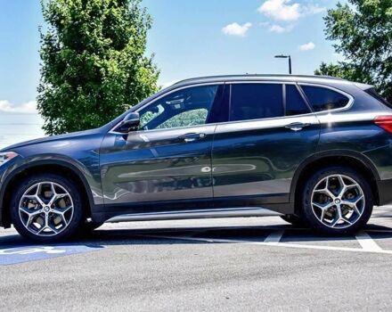 Серый БМВ Х1, объемом двигателя 2 л и пробегом 96 тыс. км за 8000 $, фото 4 на Automoto.ua