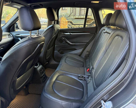 Серый БМВ Х1, объемом двигателя 2 л и пробегом 88 тыс. км за 19999 $, фото 36 на Automoto.ua