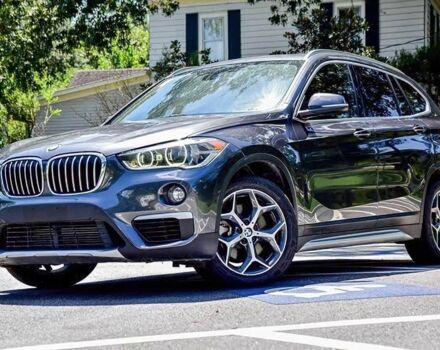 Серый БМВ Х1, объемом двигателя 2 л и пробегом 96 тыс. км за 8000 $, фото 2 на Automoto.ua