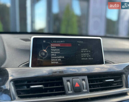 Серый БМВ Х1, объемом двигателя 2 л и пробегом 198 тыс. км за 12500 $, фото 13 на Automoto.ua