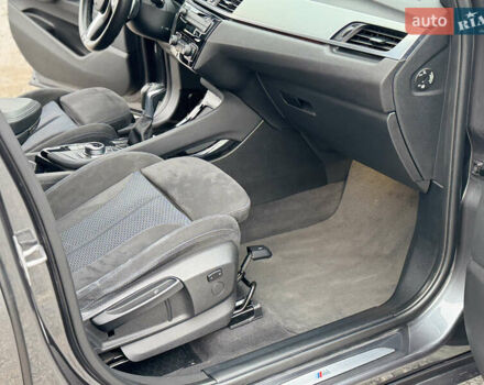 Серый БМВ Х1, объемом двигателя 2 л и пробегом 200 тыс. км за 21000 $, фото 66 на Automoto.ua