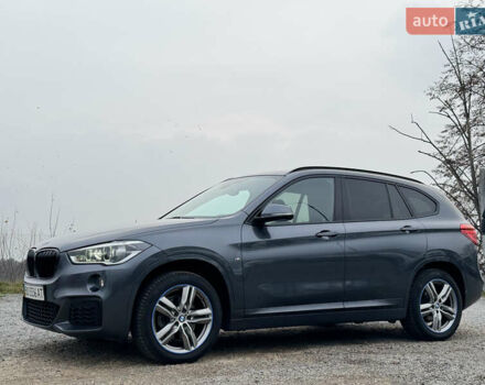 Серый БМВ Х1, объемом двигателя 2 л и пробегом 200 тыс. км за 21000 $, фото 46 на Automoto.ua