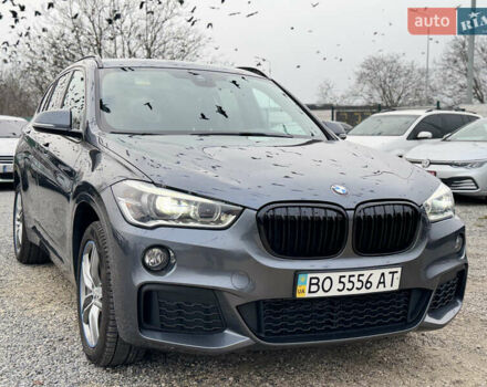Серый БМВ Х1, объемом двигателя 2 л и пробегом 200 тыс. км за 21000 $, фото 3 на Automoto.ua