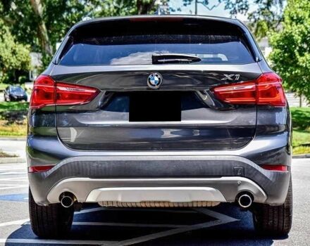 Серый БМВ Х1, объемом двигателя 2 л и пробегом 96 тыс. км за 8000 $, фото 6 на Automoto.ua