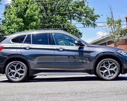 Серый БМВ Х1, объемом двигателя 2 л и пробегом 96 тыс. км за 8000 $, фото 3 на Automoto.ua