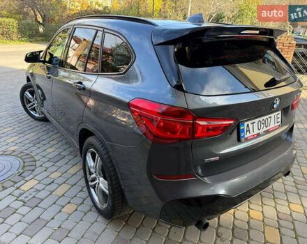 Серый БМВ Х1, объемом двигателя 2 л и пробегом 88 тыс. км за 19999 $, фото 7 на Automoto.ua