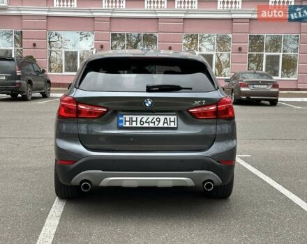 Серый БМВ Х1, объемом двигателя 2 л и пробегом 112 тыс. км за 19800 $, фото 8 на Automoto.ua