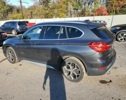 Серый БМВ Х1, объемом двигателя 0 л и пробегом 94 тыс. км за 2500 $, фото 1 на Automoto.ua