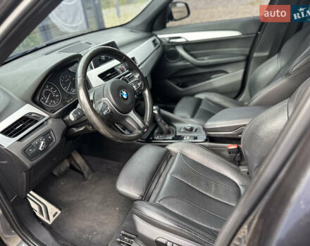 Серый БМВ Х1, объемом двигателя 2 л и пробегом 100 тыс. км за 17000 $, фото 16 на Automoto.ua