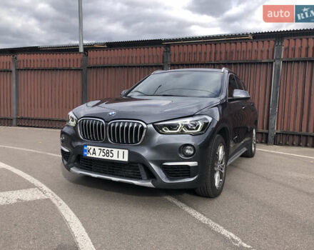 Серый БМВ Х1, объемом двигателя 2 л и пробегом 112 тыс. км за 19400 $, фото 2 на Automoto.ua