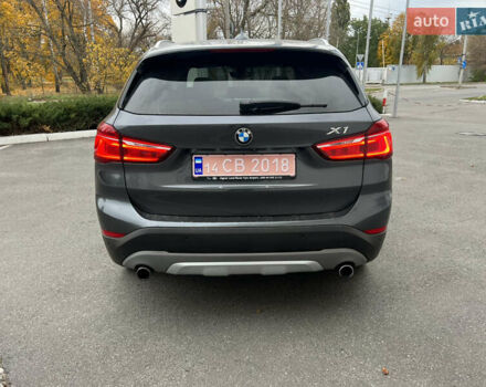 Серый БМВ Х1, объемом двигателя 2 л и пробегом 139 тыс. км за 21500 $, фото 14 на Automoto.ua
