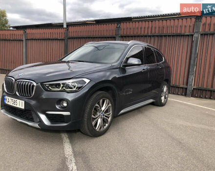 Серый БМВ Х1, объемом двигателя 2 л и пробегом 112 тыс. км за 19400 $, фото 3 на Automoto.ua