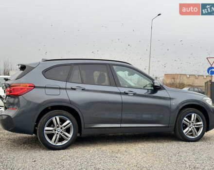 Серый БМВ Х1, объемом двигателя 2 л и пробегом 200 тыс. км за 21000 $, фото 19 на Automoto.ua