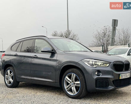 Серый БМВ Х1, объемом двигателя 2 л и пробегом 200 тыс. км за 21000 $, фото 48 на Automoto.ua