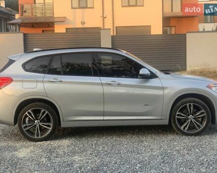 Сірий БМВ Х1, об'ємом двигуна 2 л та пробігом 84 тис. км за 23500 $, фото 1 на Automoto.ua