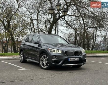 Серый БМВ Х1, объемом двигателя 2 л и пробегом 112 тыс. км за 19800 $, фото 1 на Automoto.ua